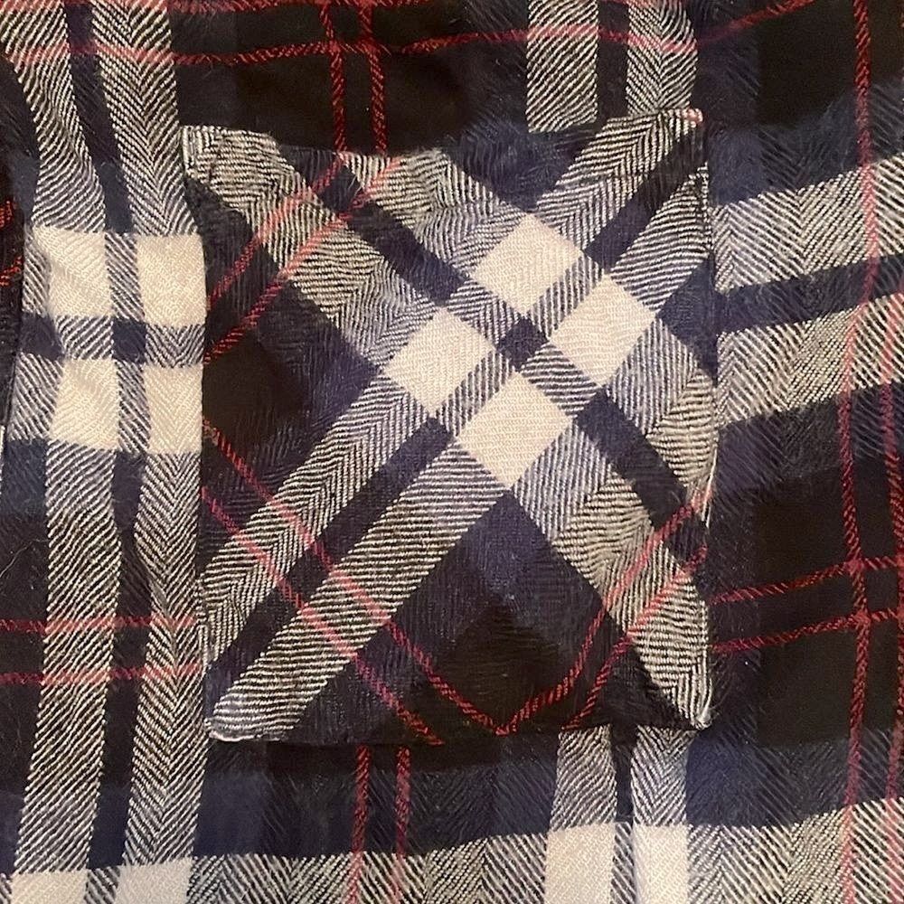 Rails Hunter Button Up Collared Long Sleeve Shirt… - image 6